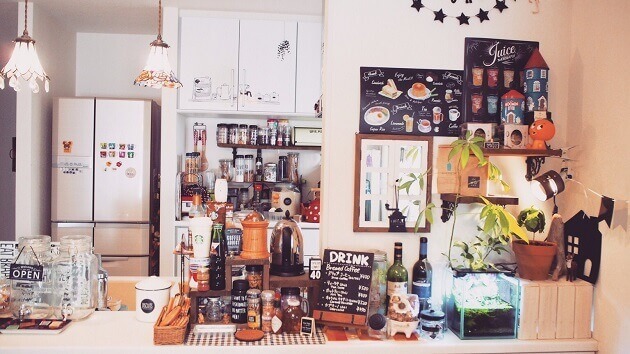 100均グッズで キッチンやダイニングをカフェ風にアレンジ くふうlive