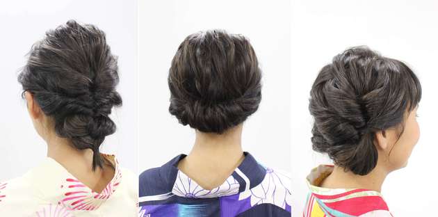 不器用でも簡単 浴衣に合うヘアアレンジ３選 コツをプロが実演 動画つき くふうlive