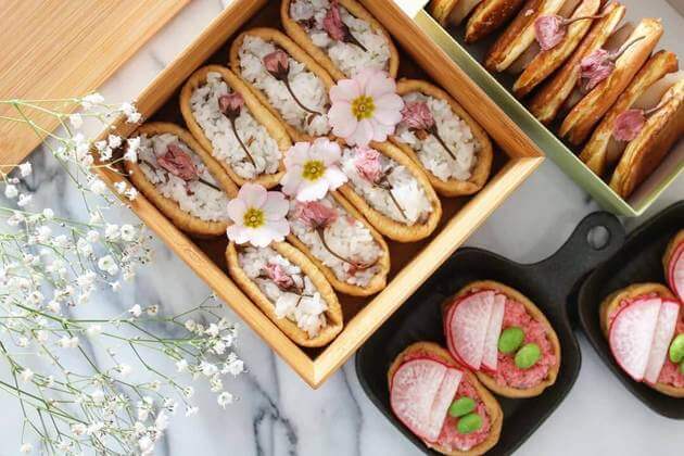 絶対マネしたい お花見弁当 Best5 インスタ達人の意外と簡単 最強映え アイデア炸裂 くふうlive