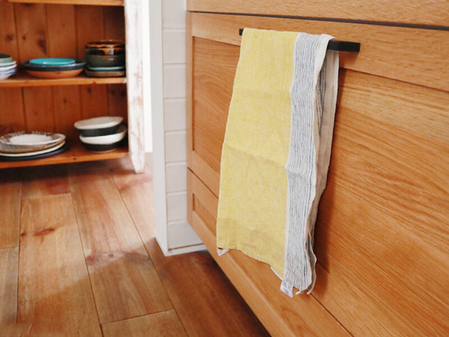 ソッコー乾く 家事ラク おしゃれで万能 大人買い必至 運命のキッチンクロス に出会った くふうlive