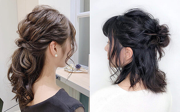 小顔効果がすごい 不器用でも簡単 ハレの日 イベントにも使える ヘアアレンジ4選 くふうlive 小顔効果がすごい 不器用でも簡単 ハレの日 イベントにも使える ヘアアレンジ4選 くふうlive
