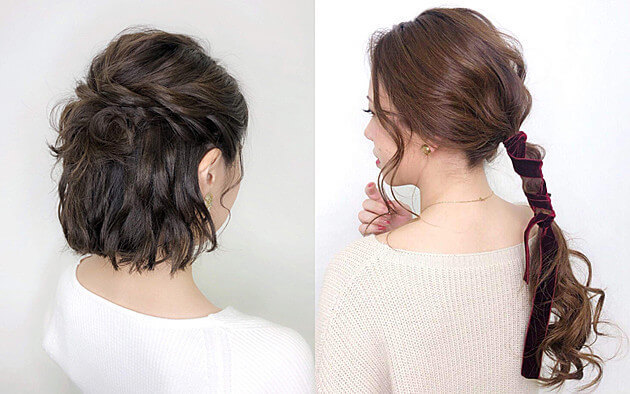 憧れ ゆるふわ は意外と簡単 ショートもロングもヘアアイロンで作れる 最旬アレンジ5選 くふうlive