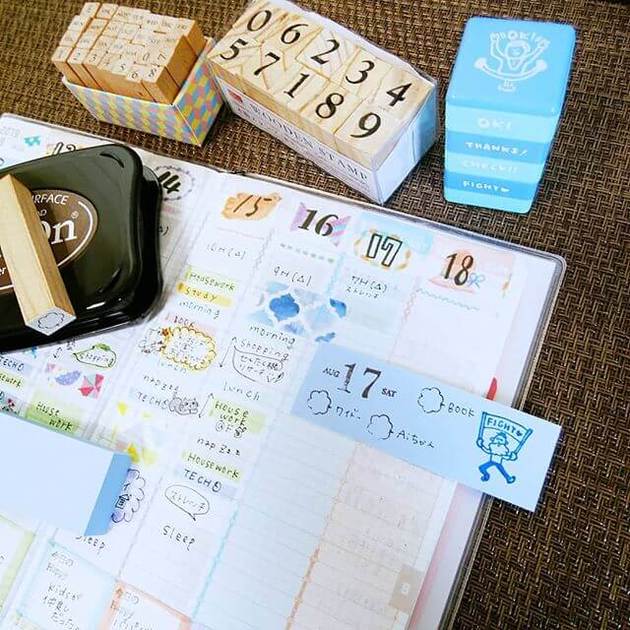 100均スタンプ が一周回って逆に新鮮 達人アイデアbest9 くふうlive