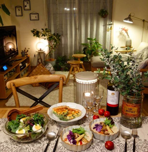 クリスマスを連想させるテーブルコーディネート術 くふうlive