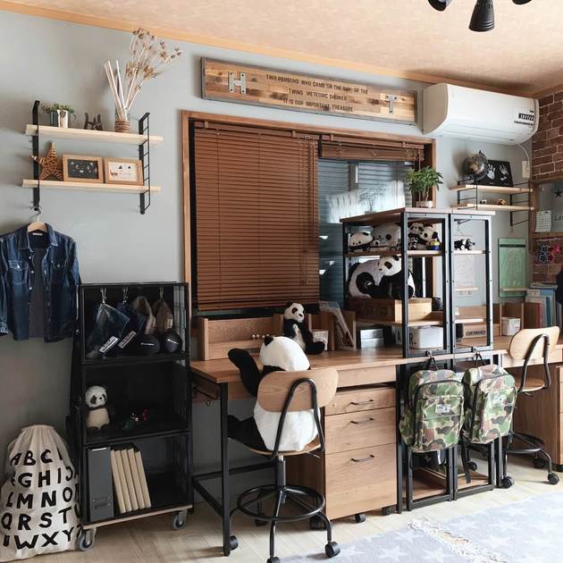 双子の子供部屋diyアイデア もう大人の階段上ってる模様替え くふうlive 双子の子供部屋diyアイデア もう大人の階段上ってる模様替え くふうlive