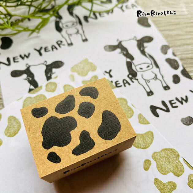 年賀状が簡単 ハンドメイドminne ミンネ 可愛い はんこ シール 5選 くふうlive