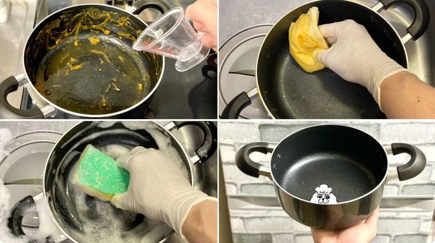 現役シェフが教える 楽ちん カレー鍋の洗い方 くふうlive