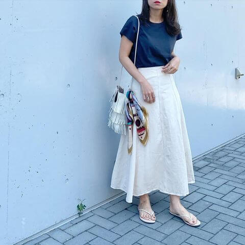 夏もお世話になります ユニクロ 人気アイテムと着こなし具体例一挙公開 くふうlive