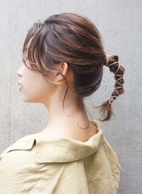 おしゃれに見えて簡単 暑い日のヘアアレンジは まとめ髪 くふうlive