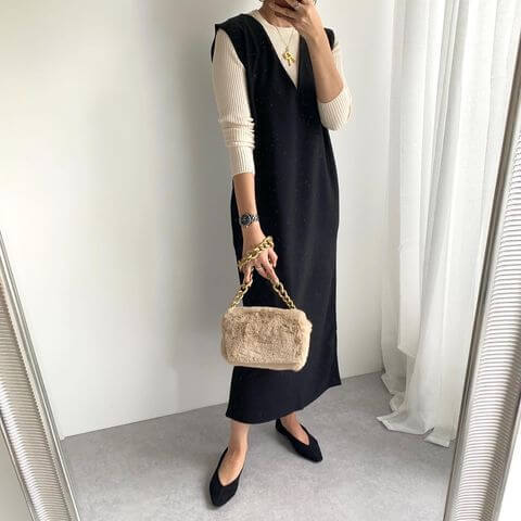 センスのいい人だね と言われる 21秋 ワンピースの着こなしテク 12選 くふうlive