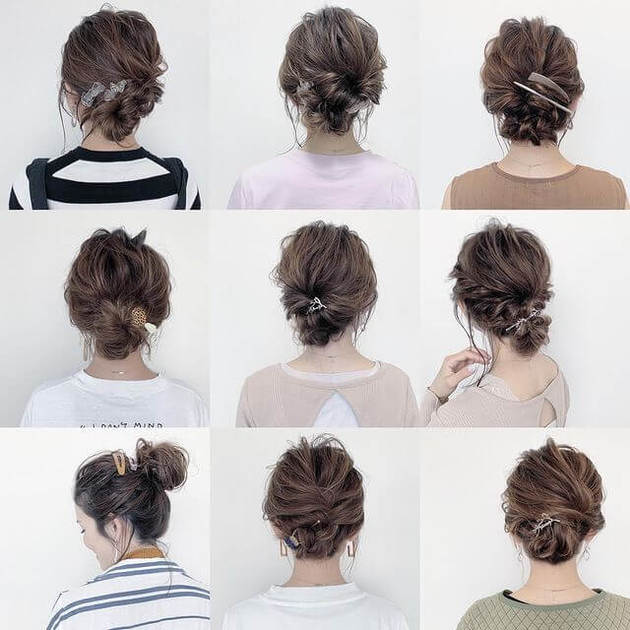 脱 おば見え 30代女子向け 褒められヘアアレンジ 12選 くふうlive