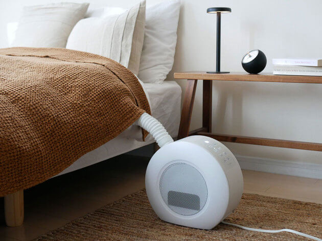 あ 確かに便利かも ドライヒート ラウンド 家電界の二刀流で冬のmvp候補 ヒーターにもなる ふとん乾燥機 くふうlive