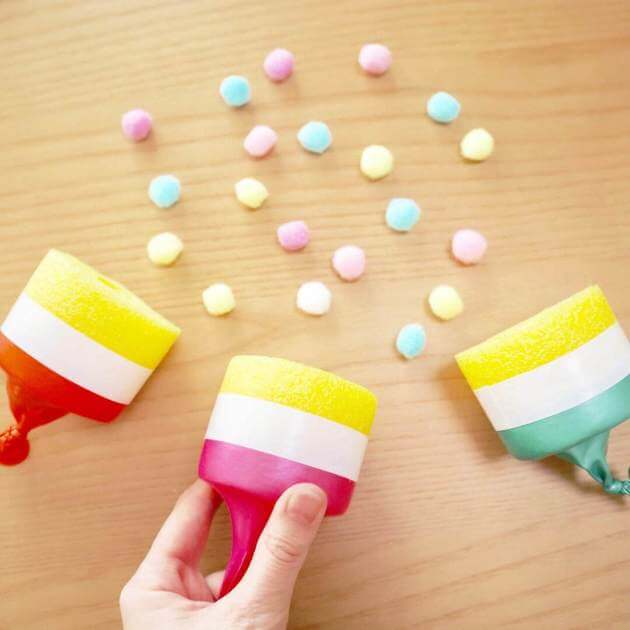 100均材料だけで簡単にできる 当たっても痛くない シューティングおもちゃ に子どもも大人もドはまり くふうlive