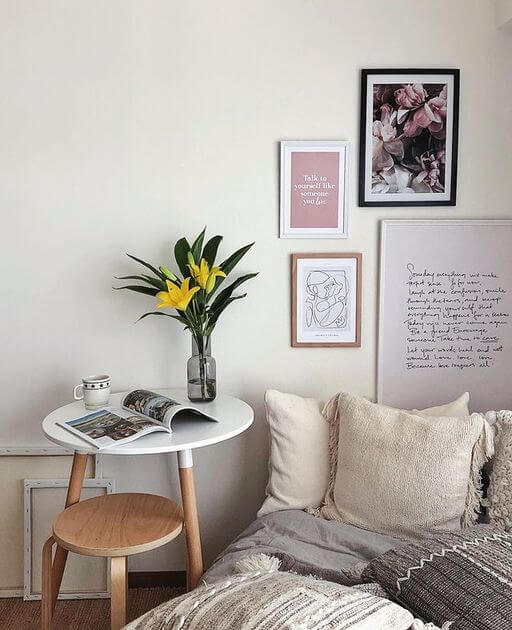 憧れのおしゃれ空間へ 絵や写真を飾ったインテリア12選 くふうlive