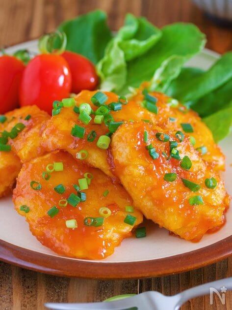 簡単に焼く鶏ささみのレシピ