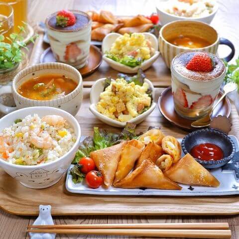 パリッ サクッ アレンジ自由自在 春巻き 餃子の皮 活用レシピ12選 くふうlive