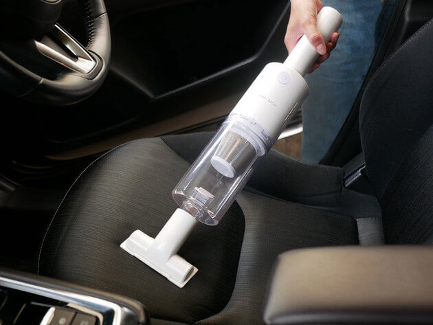 コレ買ったら車内掃除も頑張る サイクロン式掃除機 2wayスティッククリーナー パワフルなのに軽っ 2wayで便利