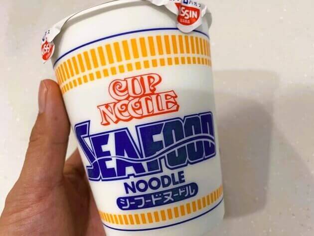 うわ 日清公式さんにダマされた 泣 シーフードヌードルの 飛ぶほど旨い 食べ方 チャレンジャー募集2選 くふうlive