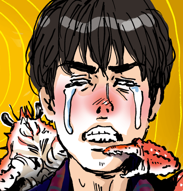 蟹を食べる欲望の旅 最新話までスピード解説 雪女と蟹を食う ジャニーズ俳優の 泣き 演技に感情ぐちゃぐちゃ 妄想爆発 ジャニオタ推し活ガ