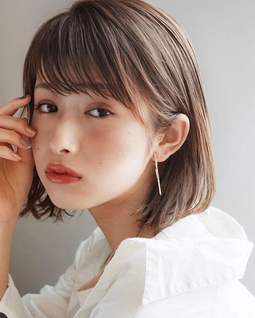 髪型を変えて可愛くなる おしゃれ度満点 大人ボブ オーダー見本帖 くふうlive