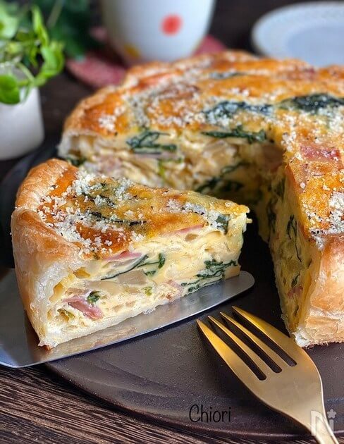 冷凍ルートビアフロートパイのレシピ