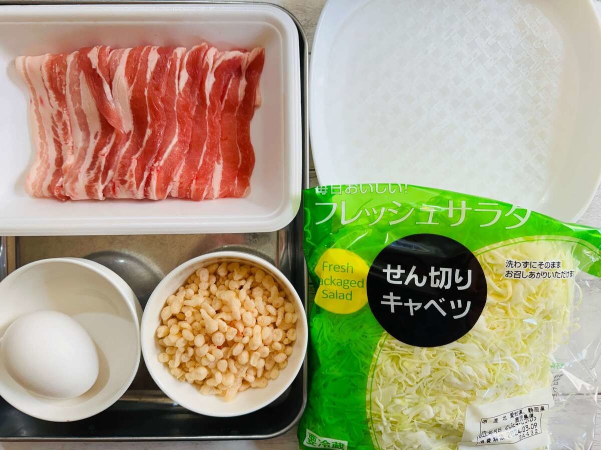 ギャル曽根「ライスペーパーお好み焼き」