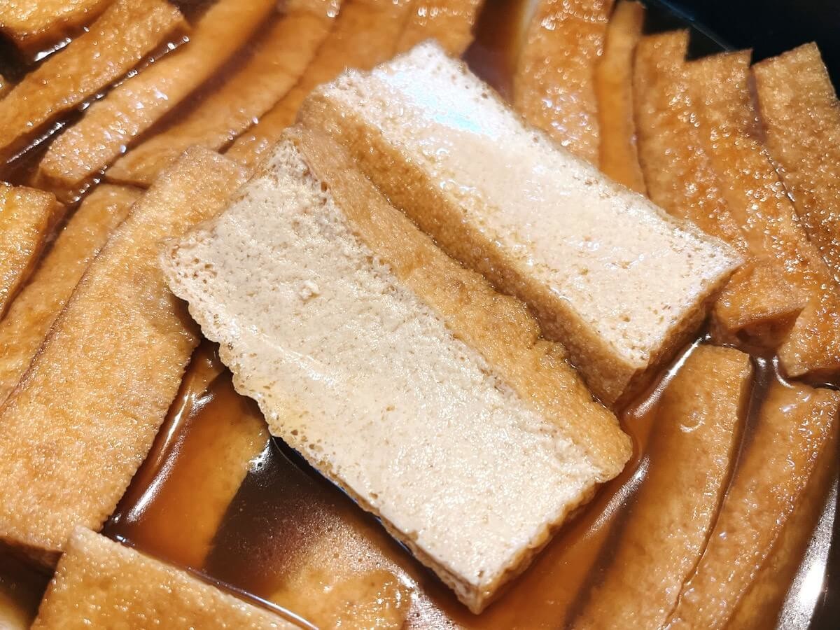 志村けんさん「志村家の厚揚げ」