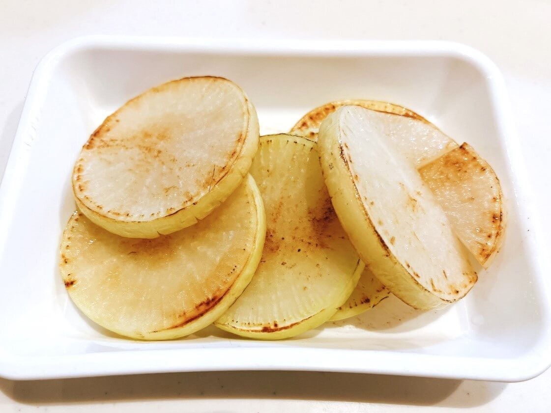 和田明日香さん「ダブル大根ステーキ」