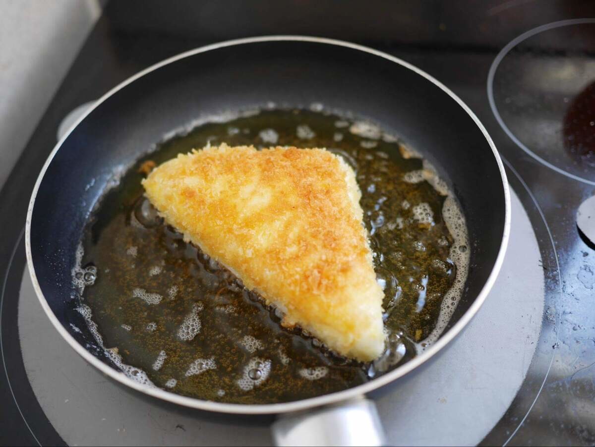 「はんぺんチーズフライ」