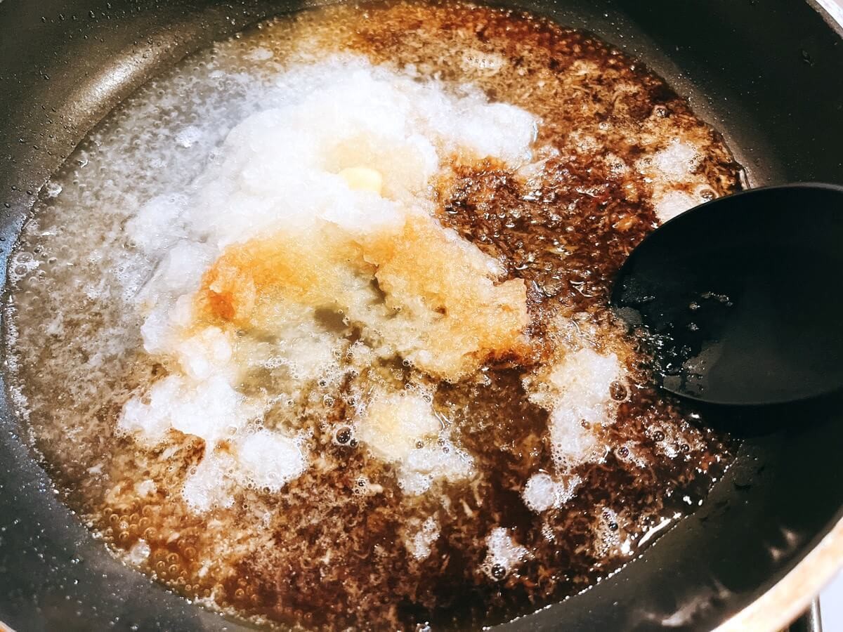 和田明日香さん「ダブル大根ステーキ」