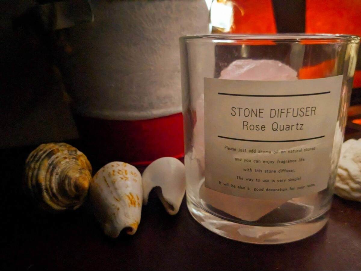 ダイソーのストーンディフューザー