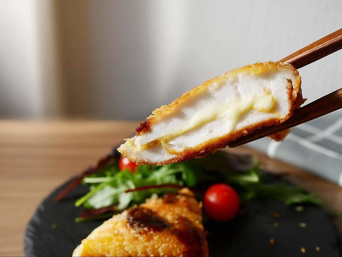 「はんぺんチーズフライ」