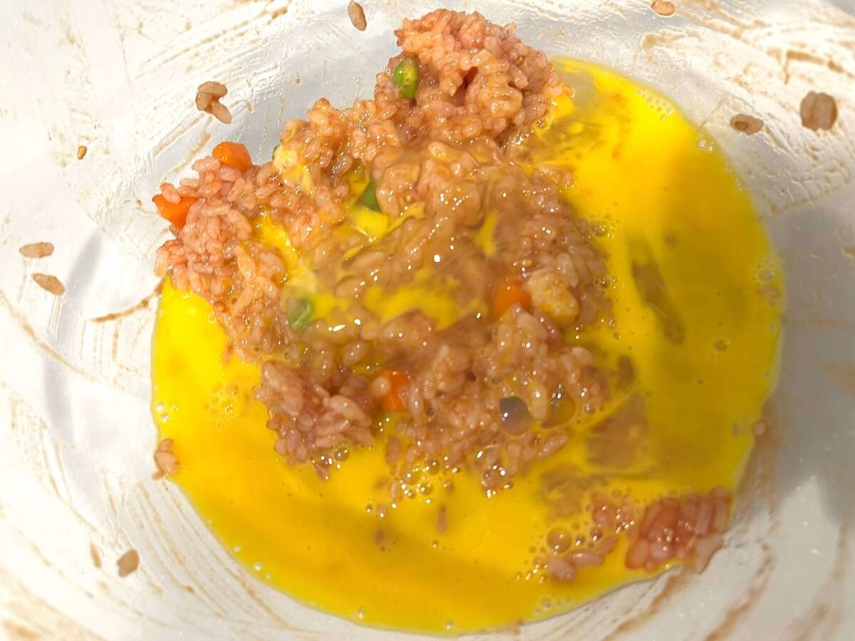 「タモライス」