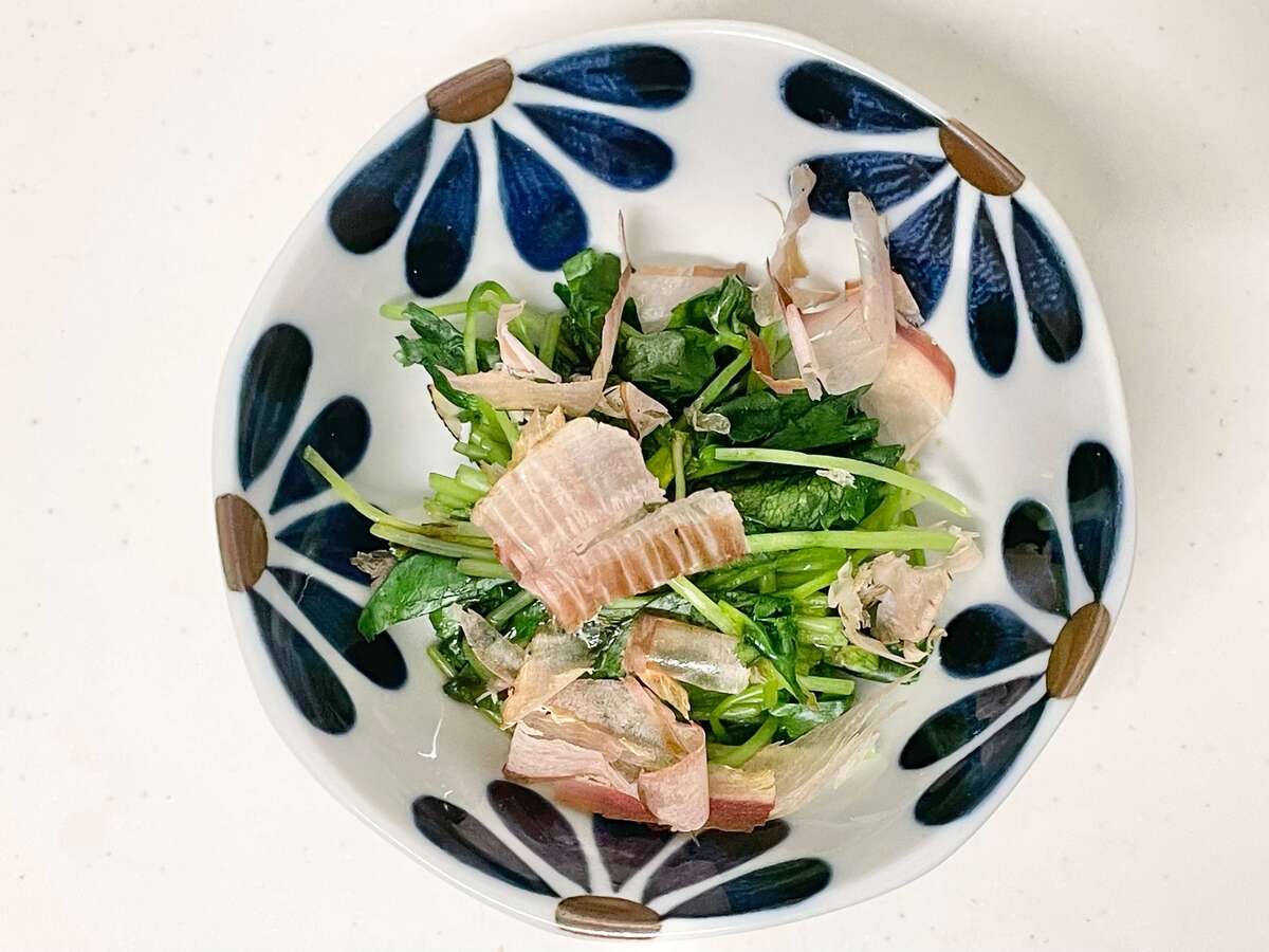 栗原はるみさん「あつあつ豆腐の白みそ椀」