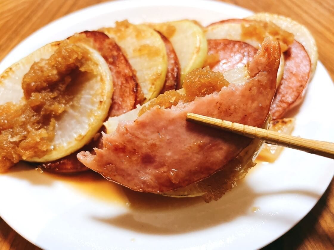 和田明日香さん「ダブル大根ステーキ」