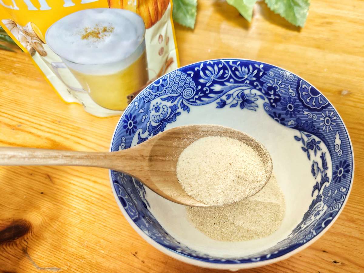 低脂肪パンプキンスパイスラテのレシピ