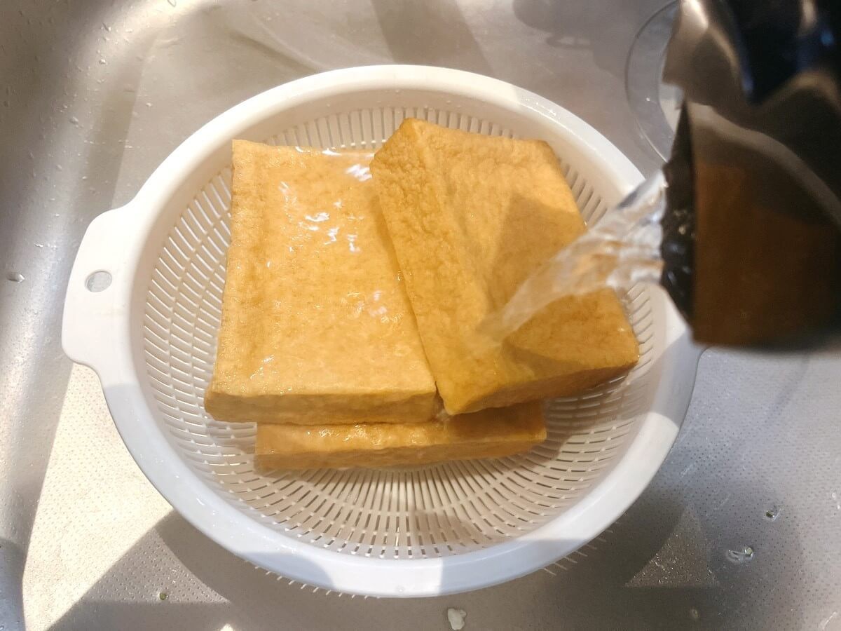 志村けんさん「志村家の厚揚げ」