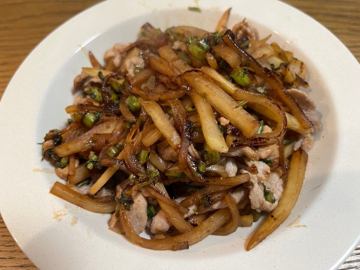 菰田欣也シェフの「超簡単！チンジャオ風大根」