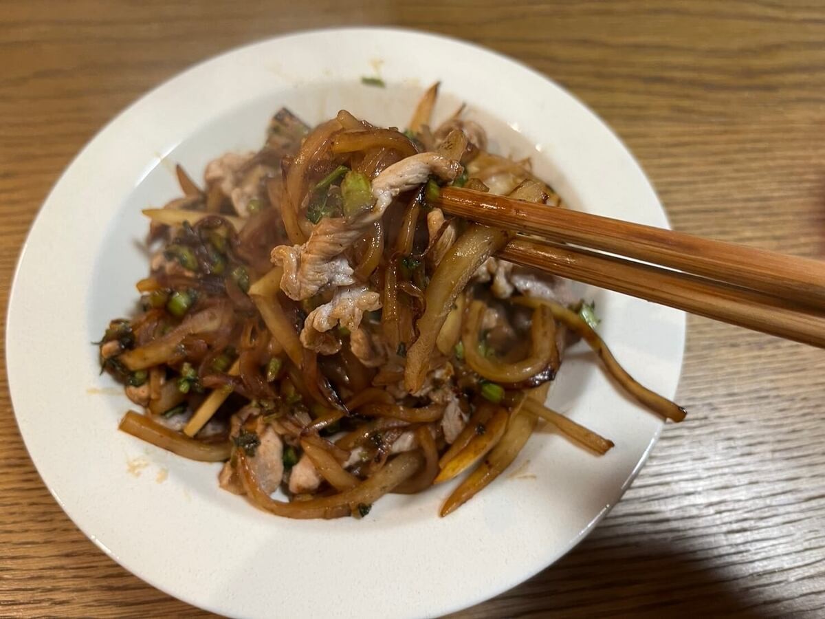 菰田欣也シェフの「超簡単！チンジャオ風大根」