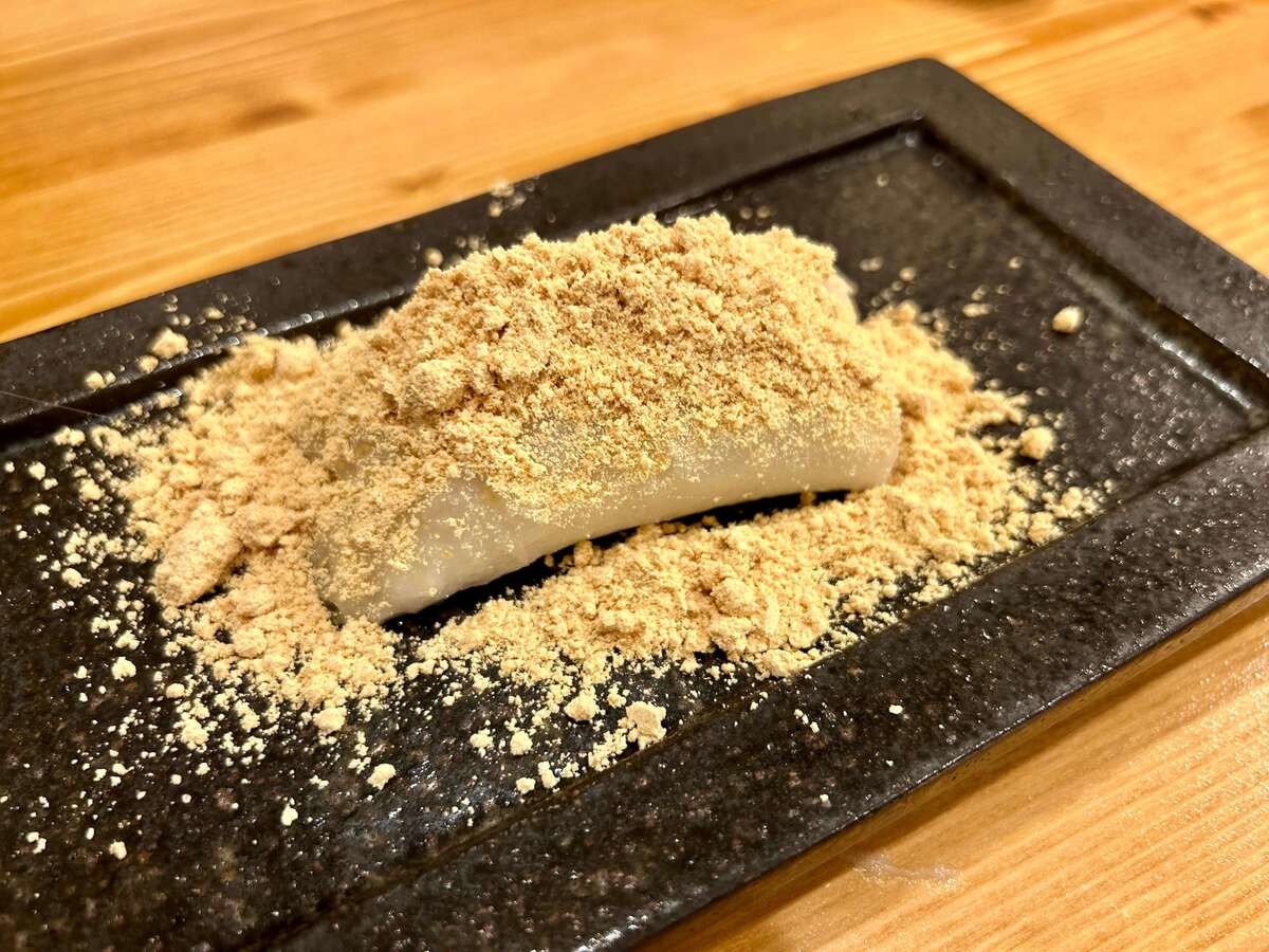 大原千鶴さん「納豆もち」