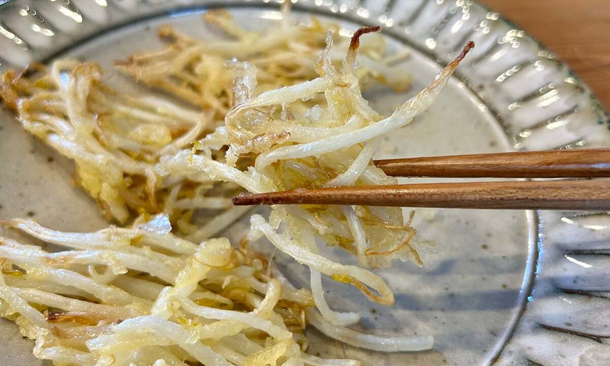 脱マンネリ「もやしの天ぷら」の作り方