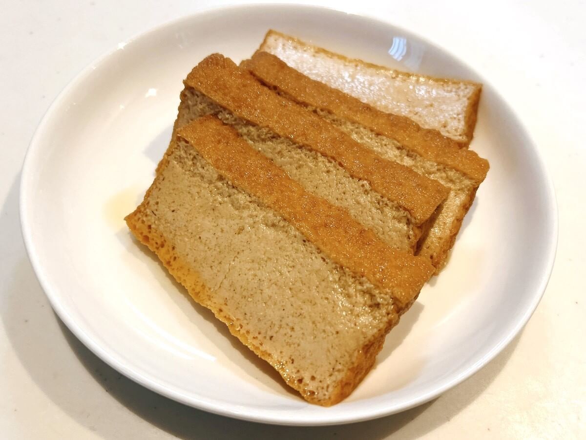 志村けんさん「志村家の厚揚げ」