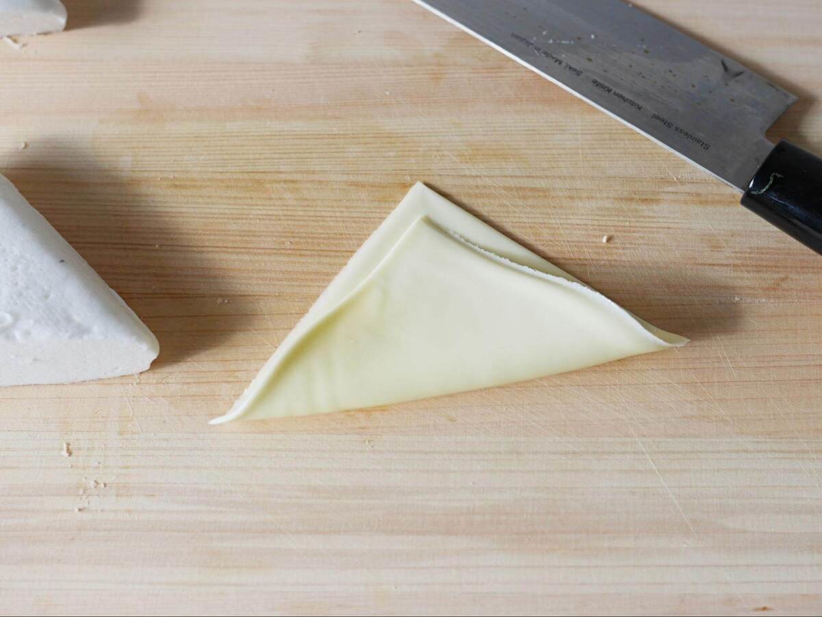 「はんぺんチーズフライ」