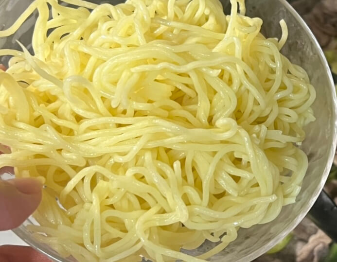 栗原はるみさん「野菜たっぷり焼きそば弁当」