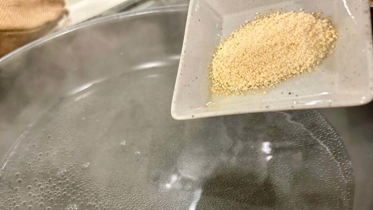 目黒蓮さん「優しいおだしの塩にゅうめん」