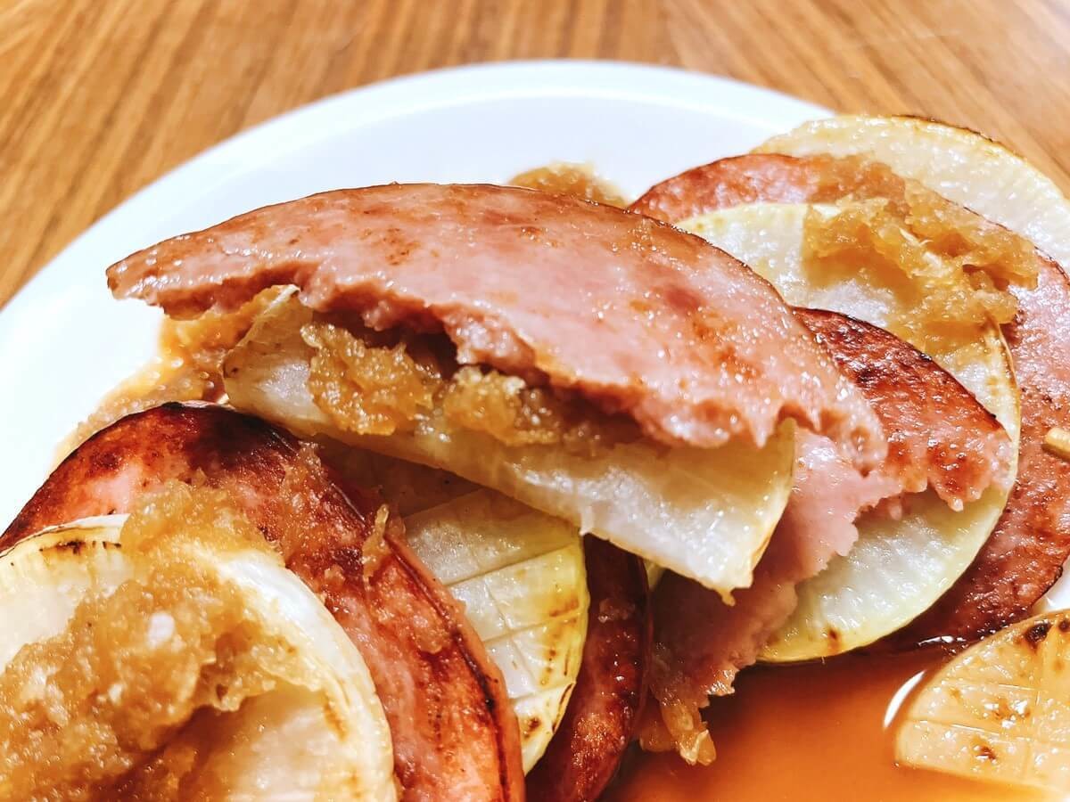 和田明日香さん「ダブル大根ステーキ」