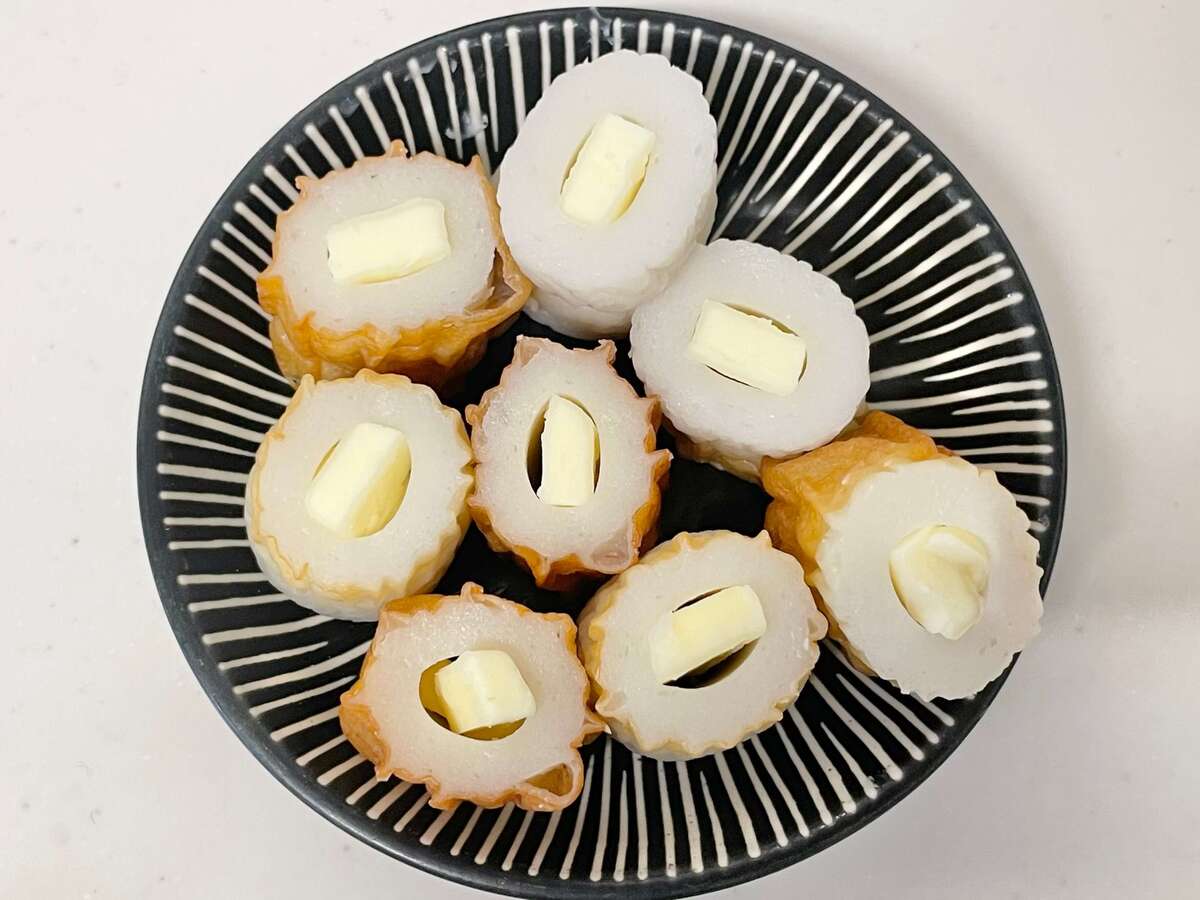 笠原将弘さん「バターちくわ」の作り方