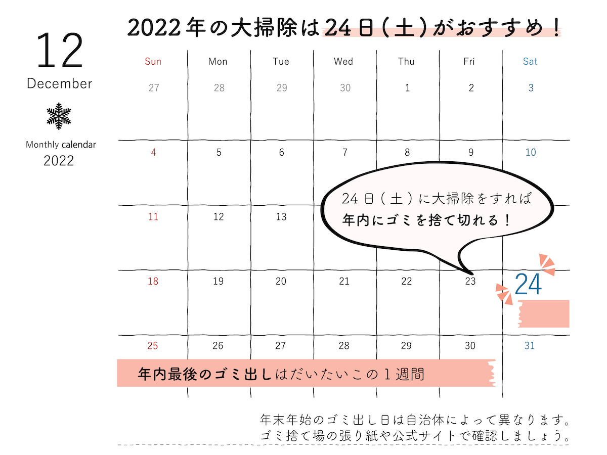22の年末大掃除はいつから 24日の活用が鍵 掃除の手順とチェックリスト くふうlive