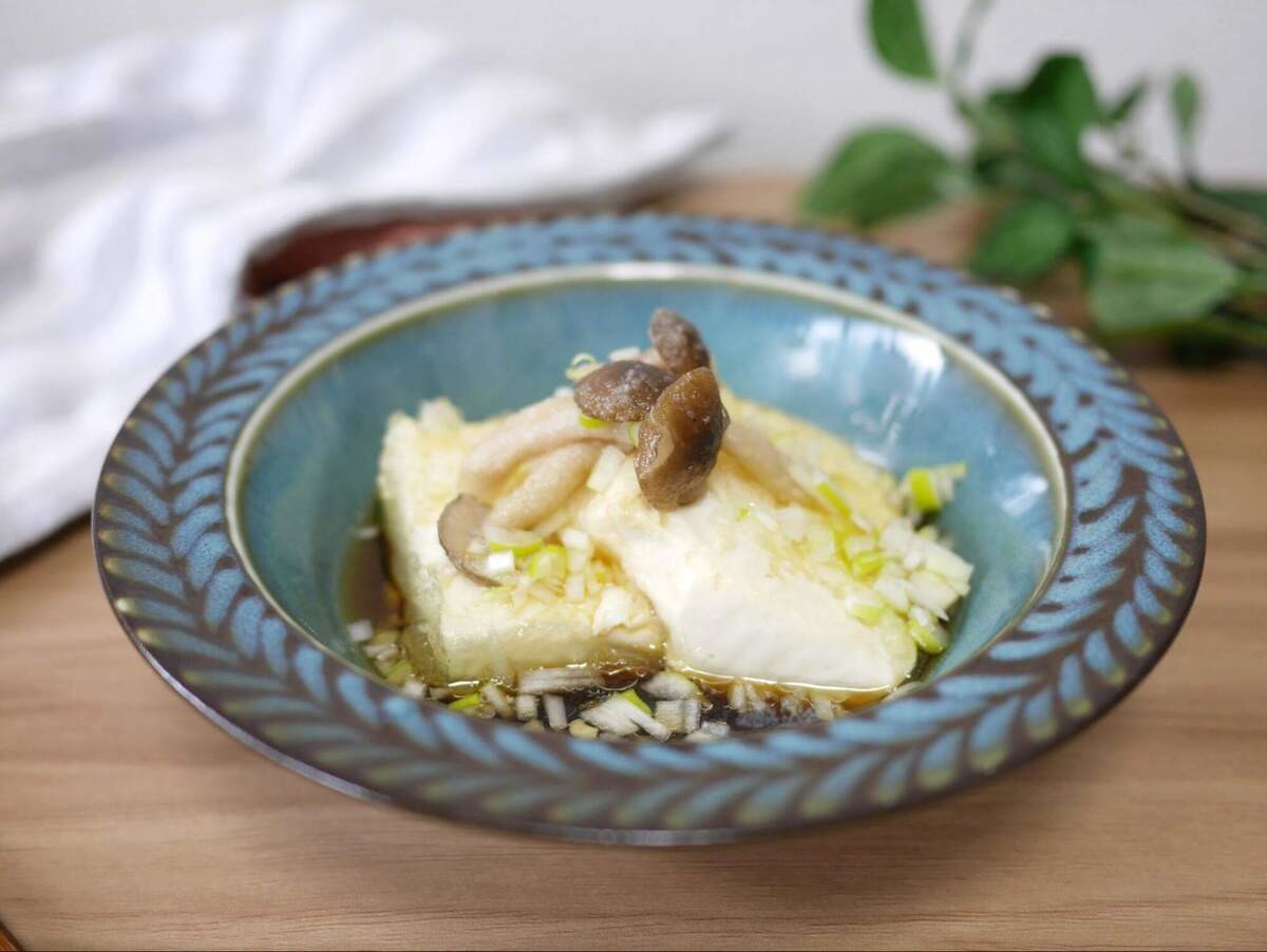 KAT-TUN・亀梨和也さんの「揚げ出し豆腐、ちょっとカッコつけました」