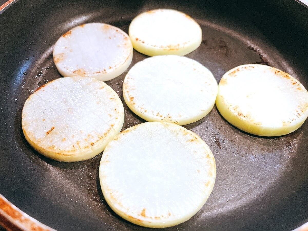 和田明日香さん「ダブル大根ステーキ」